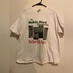 Vintage Calvin Klein RHCP shirt